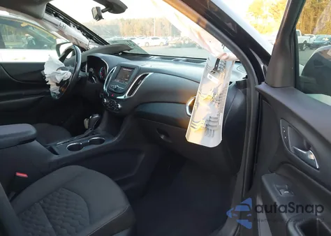 2020 Chevrolet Equinox Fwd Lt 1.5L Turbo from USA, damaged, VIN 3GNAXKEV3LL334795